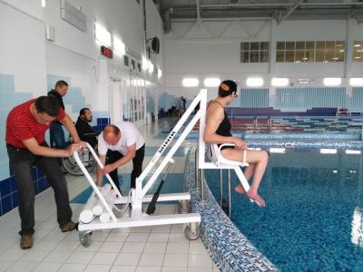 Передвижной подъёмник для бассейна MINIK-Agua