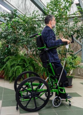 Инвалидная коляска вертикализующая SAVVA M-159