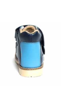 Полуботинки детские ортопедические утепленные с супинатором (анти-вальгусные)