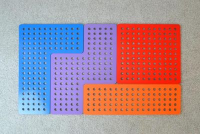 Настенные панели «Тетрис» 14 шт.