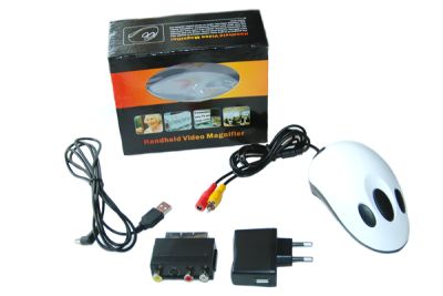 Видеоувеличитель электронный ручной B72 арт. ИА3668