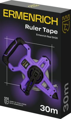 Рулетка геодезическая Ermenrich Reel SH30