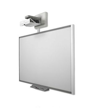 Комплект SMART BOARD SBM680iv5 с ультракороткофокусным проектором, 77 дюймов арт. ИА24787