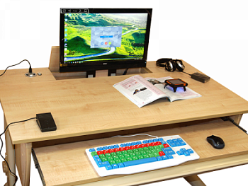 Многофункциональный комплекс Инклюзив 3 в 1 для детей с нарушениями ОПА (ДЦП), зрения и слуха