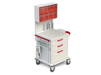 Тележка медицинская многофункциональная ТМ-2 арт. Md21675