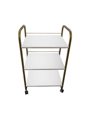 Стол-тележка К-3 белая арт. PlT25519