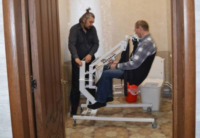 Подъемник для перемещения инвалидов MINIK