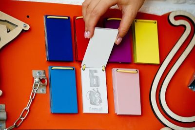 Бизиборд «Смелый львёнок» арт. ПрТ28014