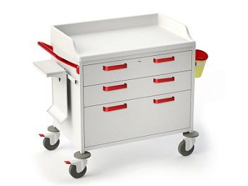 Тележка медицинская многофункциональная ТМ-5 арт. Md21678