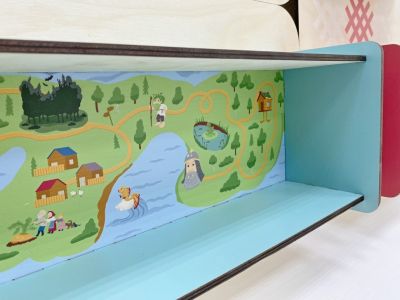 Дидактическая настенная панель «Русский народный быт»