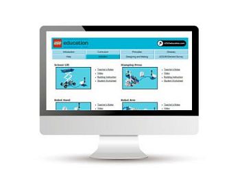 Комплект заданий «Первые механизмы». Электронное издание арт. RN21349