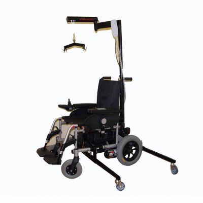 Подъёмное устройство для инвалидов на электроколяску