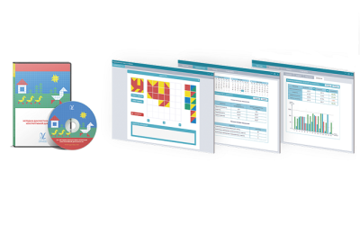 Методика диагностики и коррекции конструктивной деятельности арт. АТ18804
