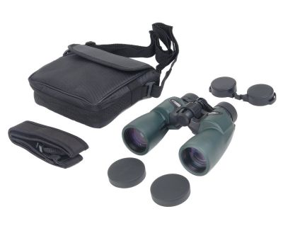 Бинокль Veber ED 10x42 WP, зеленый