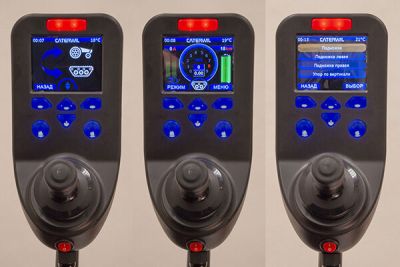 Пульт с LCD дисплеем для Caterwil GTS арт. CtW28362