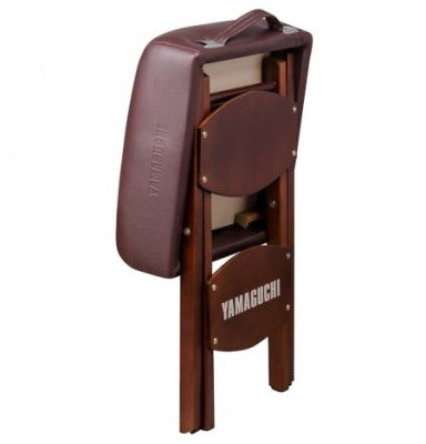 Складной стул для массажиста YAMAGUCHI Comfort (коричневый) арт. UM18465