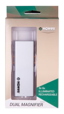 Лупа Konus Dual 3/6x