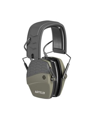 Активные наушники для стрельбы и охоты ARTELV КРЕЧЕТ (зеленые)