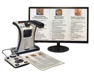 Портативное устройство для чтения/увеличения Smart Reader HD