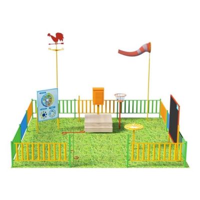 Метеоплощадка для ДОУ и СОШ «Стандарт»