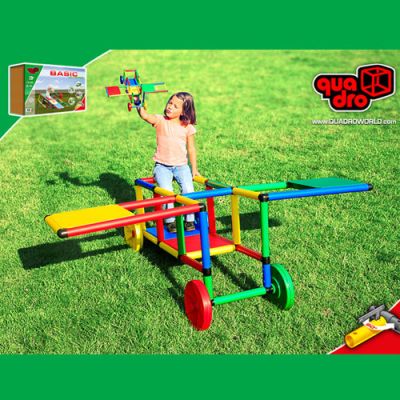 Конструктор QUADRO Basic (259 дет.) арт. 13409