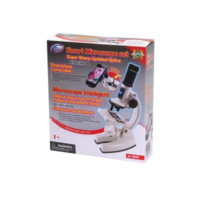 Микроскоп Veber 100/450/900x SMART (8012)