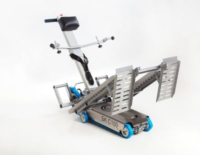 Лестничный гусеничный подъемник для инвалидов БК С100