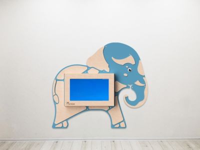 Декоративная сенсорная панель «Зоопарк»