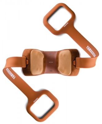 Массажер для шеи Yamaguchi Axiom Neck (белый/терракотовый) арт. UM18458