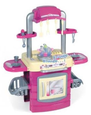 Игровая кухня большая со светом и звуком