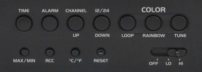 Метеостанция Bresser (Брессер) National Geographic Multi Color с проектором