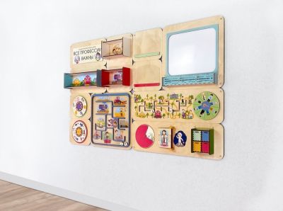 Дидактическая настенная панель «Все профессии важны»