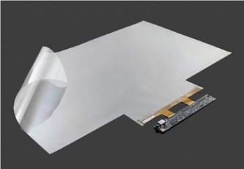 Сенсорная пленка проекционно-емкостная 32 дюйм., 10 касаний, комплект арт. ТчБ24329