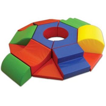 Набор мягких модулей «Ромашка» №2 арт. АЛ12747