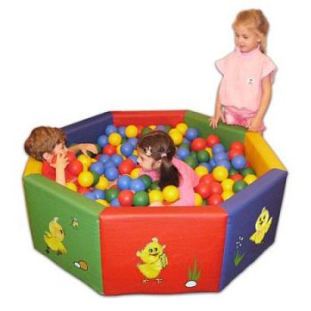 Сухой бассейн (круглый) арт. АЛ12757