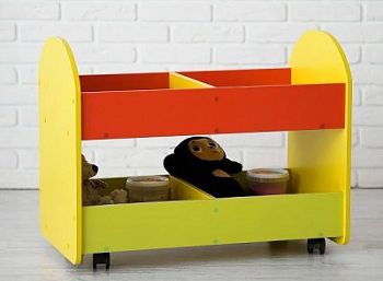 Тележка для пособий «Все в одном месте» арт. ПрТ27705