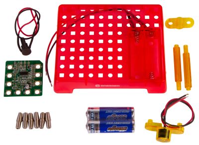 Набор для экспериментов Bresser Junior «Датчик движения»