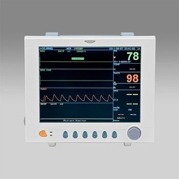 Монитор UP-7000 (ветеренария) SpO2 + HR + ECG + TEMP + NIBP + RESP арт. AR21172