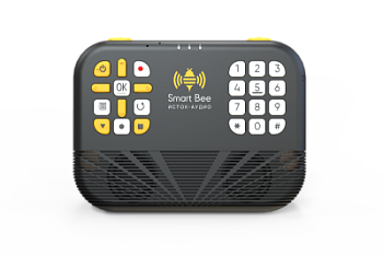 Тифлофлешплеер Smart Bee. Устройство для чтения «говорящих книг» на флеш-картах