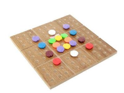 Судоку для незрячих и слабовидящих арт. ИА3642