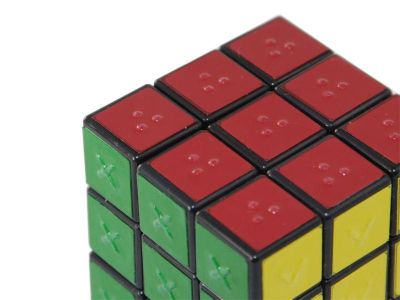 Кубик Рубика тактильный арт. ИА3647
