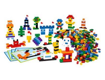 Кирпичики LEGO для творческих занятий (1000 элементов) арт. RN21353