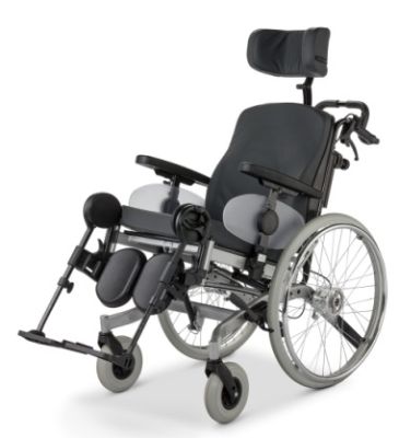 Многофункциональная инвалидная кресло-коляска SOLERO арт. MEY23982