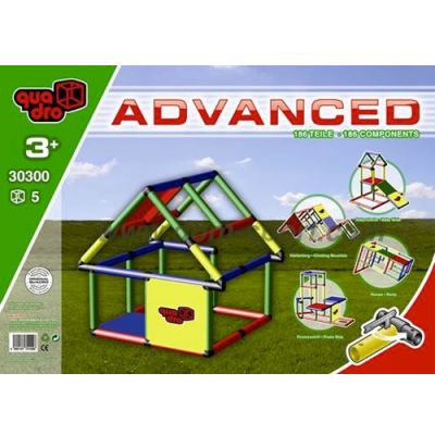 Конструтор QUADRO Advanced (186 дет.) арт. 13408