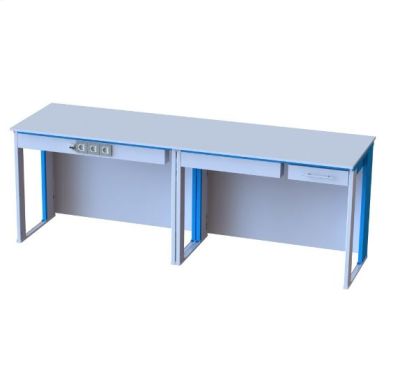 Стол демонстрационный с электрикой СДФ-2400 PF арт. PLM26665