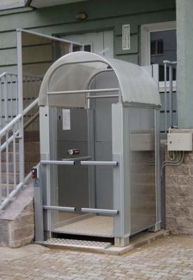 Подъемная платформа для инвалидов с вертикальным перемещением (ЛИФТ-ПРО 450) арт.16846