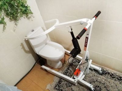 Передвижной  электрический подъемник для инвалидов и пожилых  SAVVA TPS-2