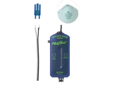 Цифровой датчик частоты дыхания (с маской) PASCO арт. InV20504