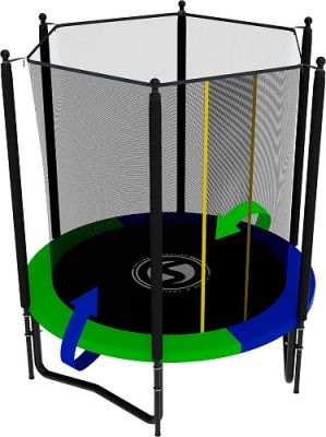 Батут SWOLLEN Classic Black 6 FT арт. SW28288