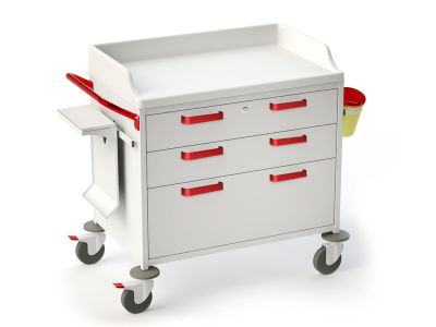 Тележка медицинская многофункциональная ТМ-5 арт. Md21678